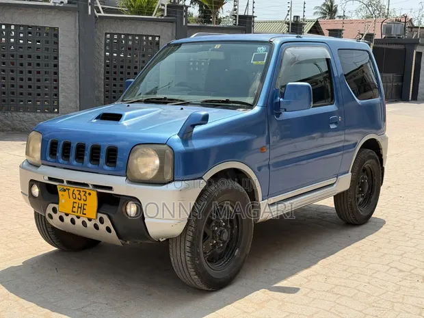 Suzuki Jimny 2005 Blue - 1