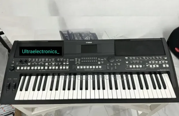 Kinanda cha Yamaha cha Dijitali cha Awali cha PSR-SX600 - 1