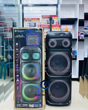 TOP TECH Heavy Duty Wireless Bluetooth Speaker 1500W