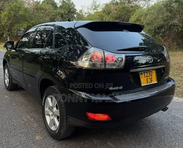 Toyota Harrier 2007 Black - 1