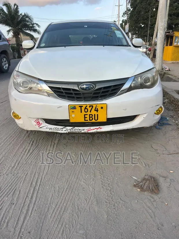 Subaru Impreza 2008 White - 1