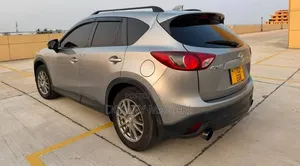 Mazda CX-5 2015 Nyeupe