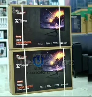Original Porodo 32-Inch Curved Gaming Monitor