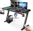 G-Lion Gaming Desk with RGB Light - 2