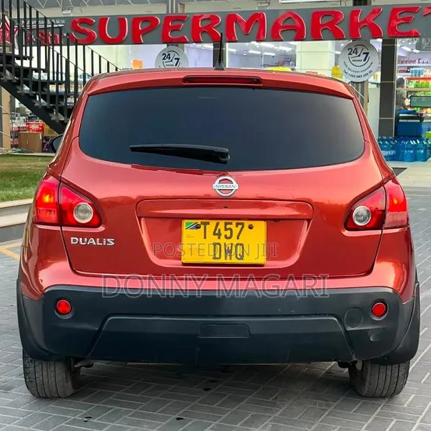 Nissan Dualis 2009 Orange - 1