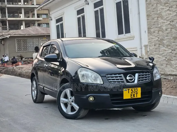 Nissan Dualis 2010 Black - 1