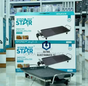 Winning Star Electric Grill Pan 1360W
