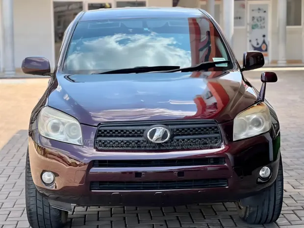 Toyota RAV4 2006 Red - 1