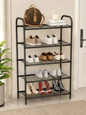 Easy Assemble Shoe Rack for Home, Office, or Shop