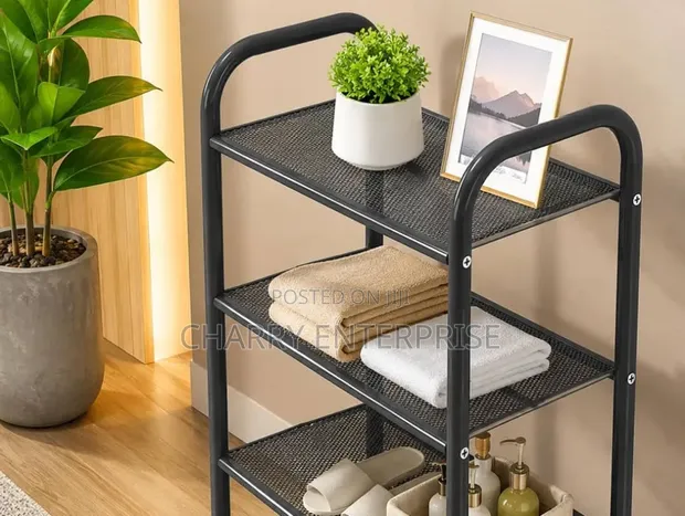 4-Layer Shoe Rack - Easy Assembly - 1