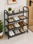 4-Layer Shoe Rack - Easy Assembly - 2