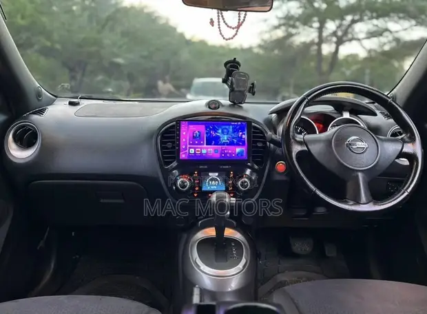 Nissan Juke 2012 Matt Black - 1