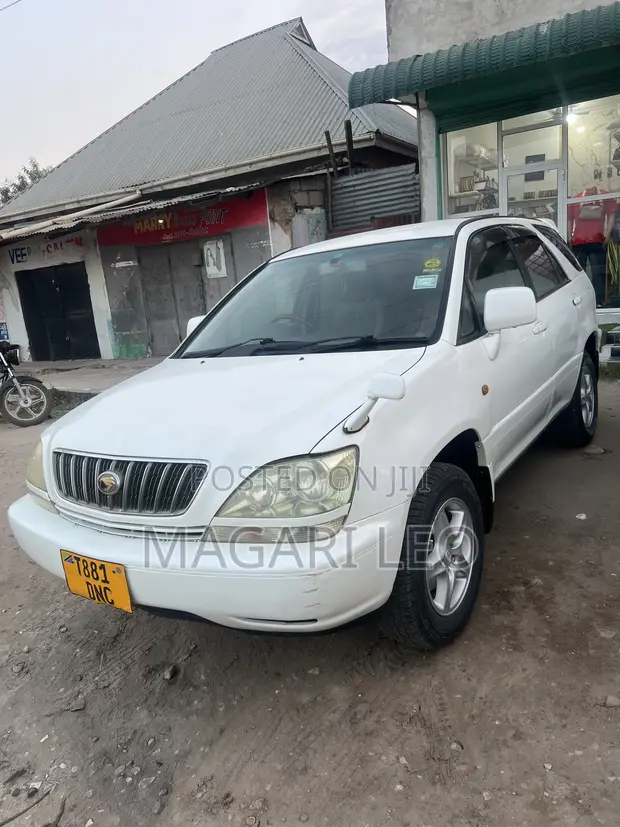 Toyota Harrier 2.4 2005 White - 1