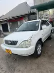 Toyota Harrier 2.4 2005 White - 1