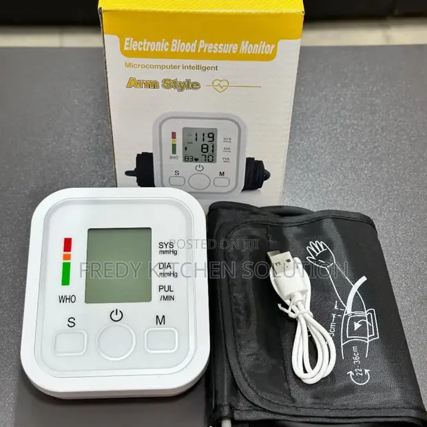 Electronic Blood Pressure Monitor - 1