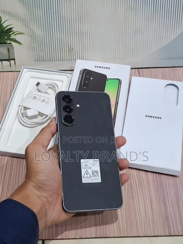 New Samsung Galaxy A56 256GB - 1