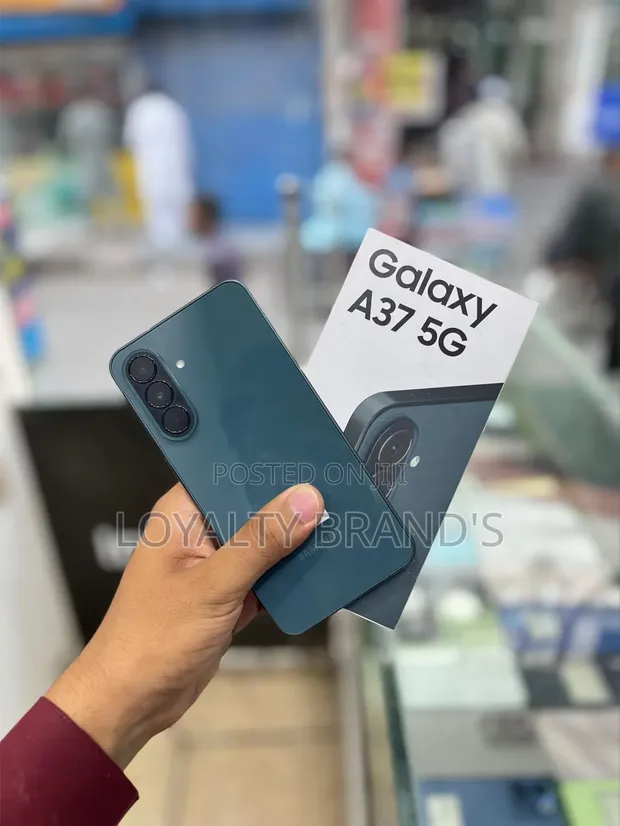New Samsung Galaxy A37 256GB - 1