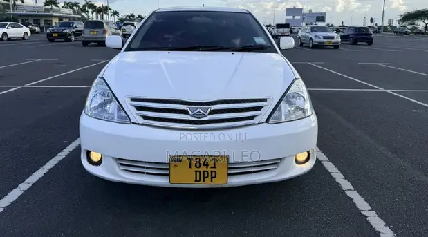 Toyota Allion 2005 White - 1