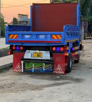 Toyota Fuso Tipper Truck (6D16 Non-Turbo)