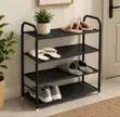 Shoe Rack - Large, Durable - 3