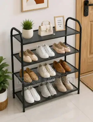 Shoe Rack - Large, Durable