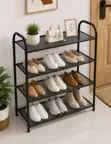 Shoe Rack - Large, Durable - 4