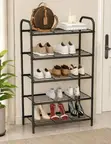 Shoe Rack - Large, Durable - 5