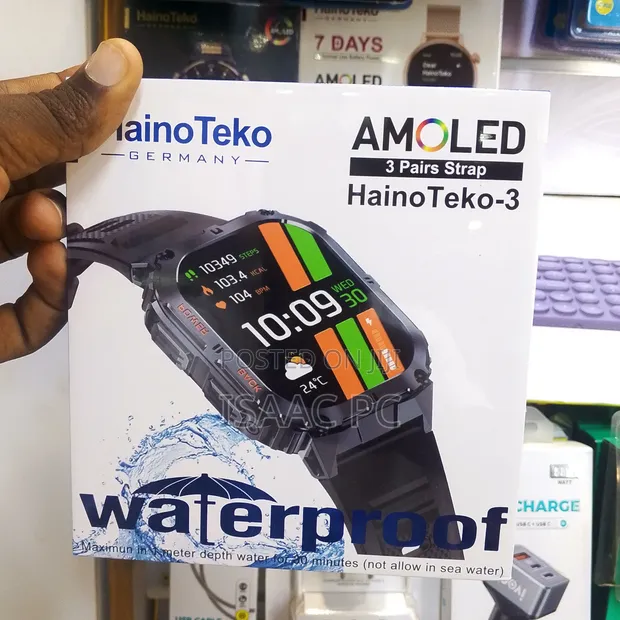 HainoTeko 3 Smart Watch - 1