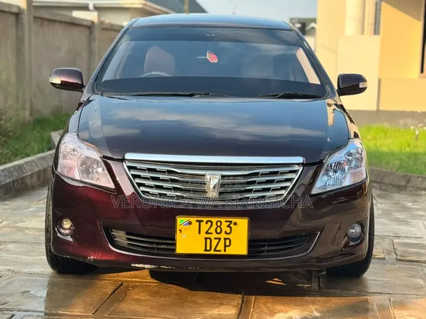 Toyota Premio 2010 Maroon - 1