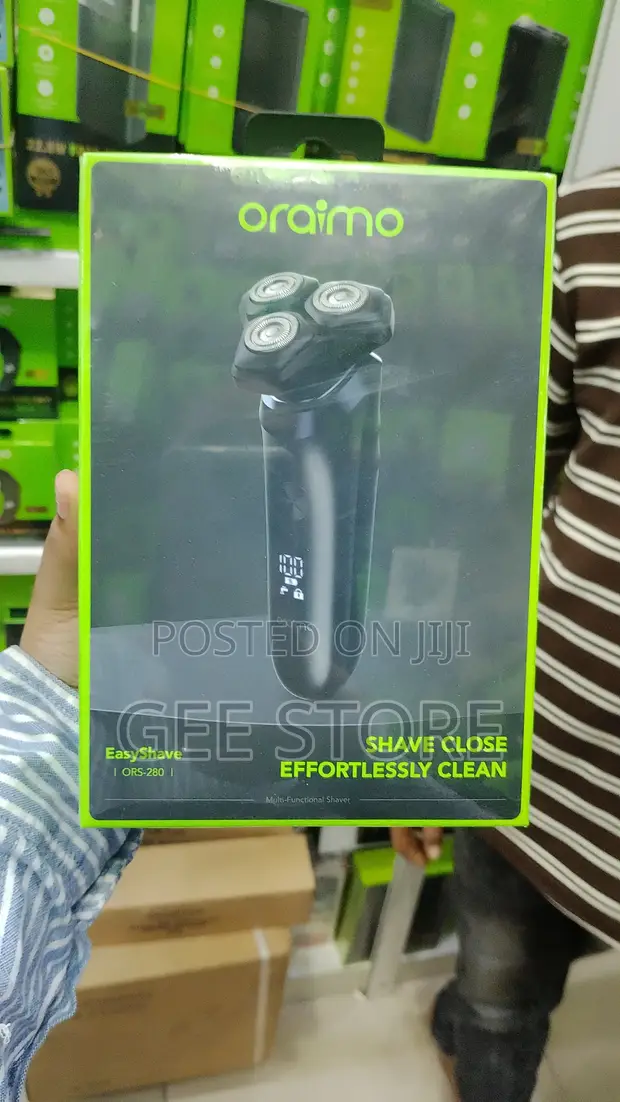 Oraimo Easyshave ORS-280 Kinyozi cha Rotary cha Umeme - 1