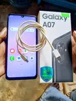 New Samsung Galaxy A07 4G 128GB Black - 3