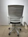 Brand New Wood-Mode Office Chair - White - 1