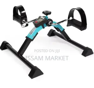 Portable Folding Exercise Bike with Screen