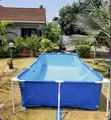 Intex Rectangular Frame Pool (4.5m x 2.2m x 84cm) - 1