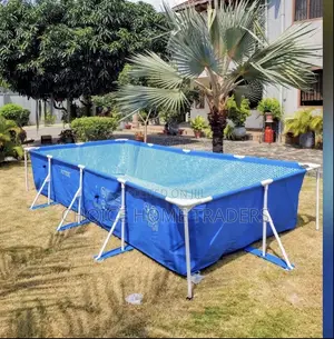 Dimbwi la Intex la Mfumo wa Mstatili (4.5m x 2.2m x 84cm)