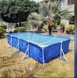 Intex Rectangular Frame Pool (4.5m x 2.2m x 84cm) - 2