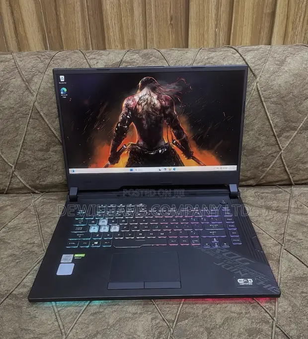 Asus ROG Strix G17 Laptop - Intel i7, 16GB RAM, 512GB SSD, RTX 2060 - 1