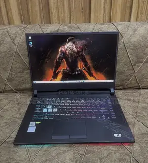 Laptop Asus ROG Strix G17 - Intel i7, 16GB RAM, 512GB SSD, RTX 2060
