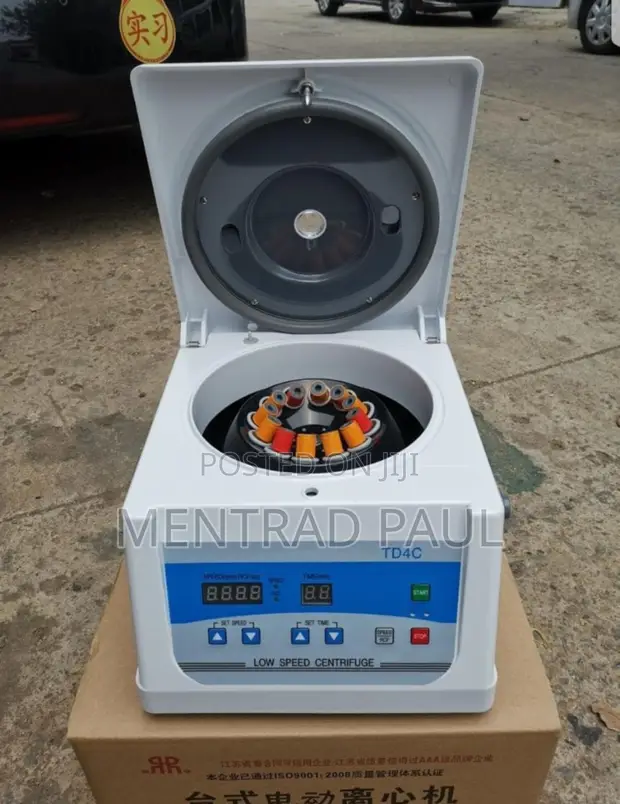 TD4C Digital Bench-Top Centrifuge (12 Holes) - 1