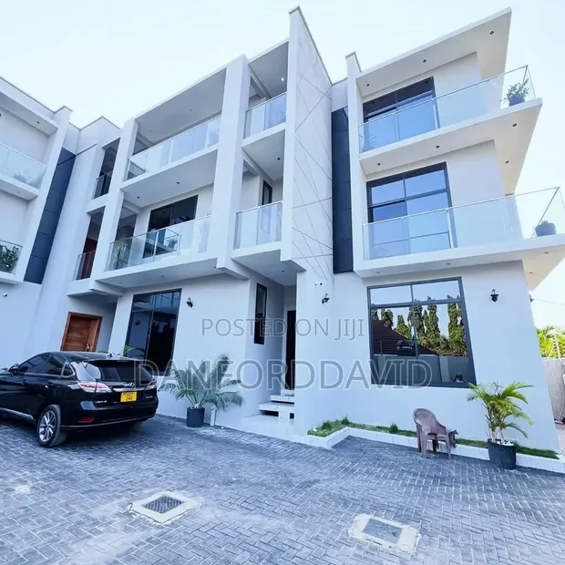 Furnished 2-Bedroom Apartment for Rent in Kahwa Real Estate, Mbezi Beach - 1