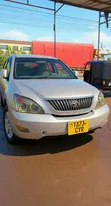 Toyota Harrier 2005 Silver - 1