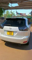 Toyota Harrier 2005 Silver - 2