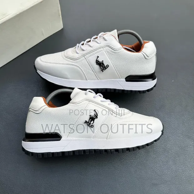 Polo Brand Men's Leather Shoes/Sneakers - 1