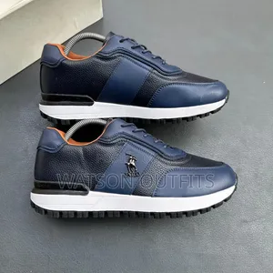 Polo Brand Men's Leather Shoes/Sneakers