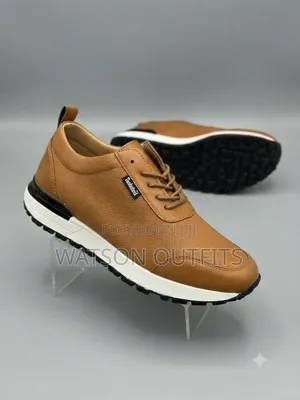Men's Timberland Leather Sneakers - 2 Colors