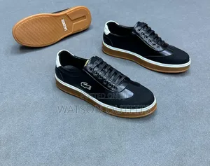 Viatu vya Ngozi vya Wanaume Lacoste - Vipya Kabisa