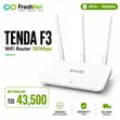 Tenda F3 WiFi Router 300Mbps | Original Tenda Router | New - 1