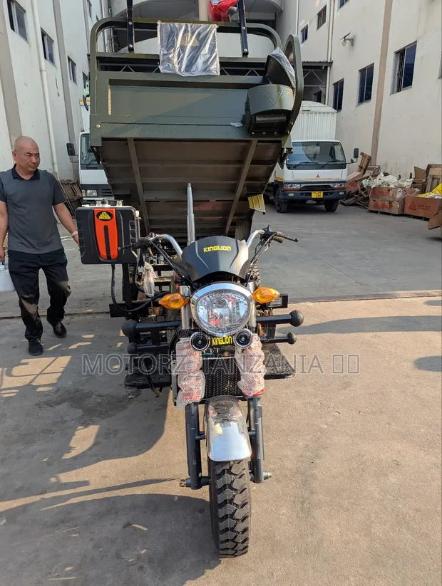 Kingbird KL250 Tipper Mpya - Uwezo wa Tani 2.3 - 1