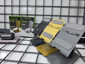 Calus Phone Stand (Gold, Silver)