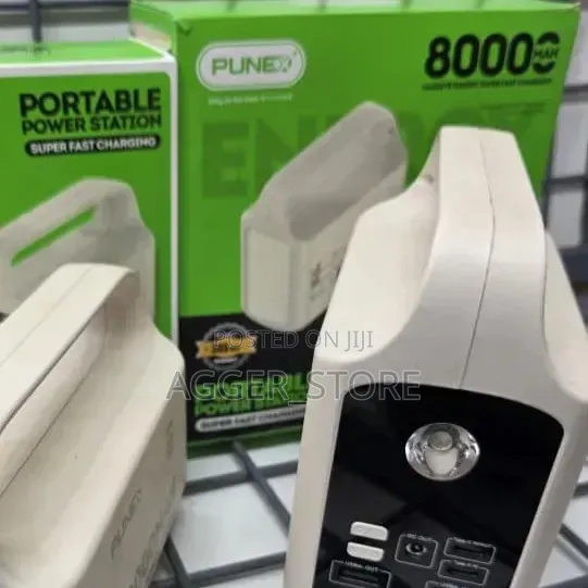Punex 80000mAh Portable Power Station - 1